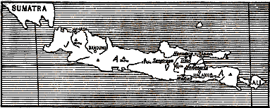 The major sites in Java