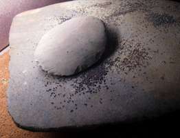 mortar