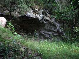Combe Grenal cave