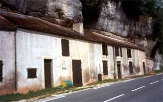 Les Eyzies in 1999