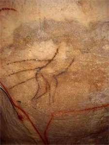 man and spears
