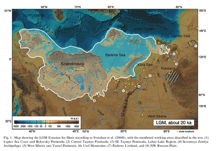 europe ice sheet lgm