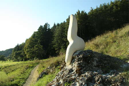 Petersfels statue