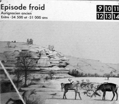 abri pataud climate