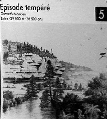 abri pataud climate
