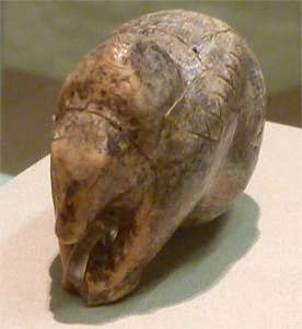 mammoth figurine