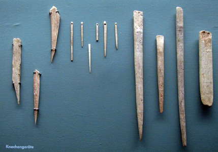 bone tools