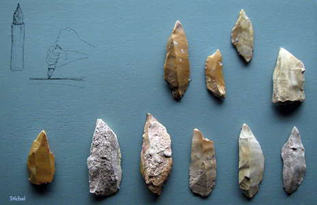 burin tools