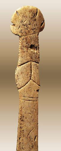 spatula mammoth bone