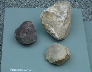 flint cores