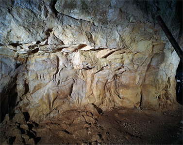 roc aux sorciers frieze