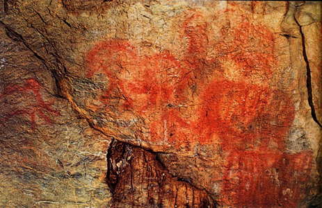 Kapova Cave panel
