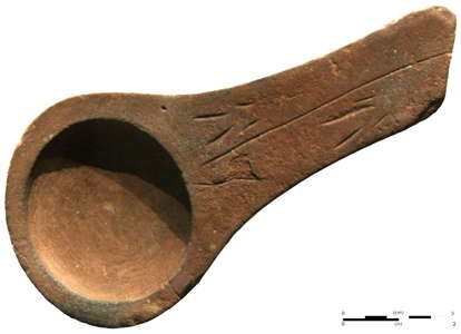 lascaux grease lamp 
