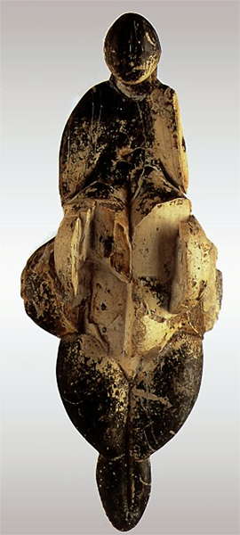 Lespugue Venus front view