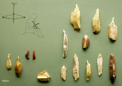 drilling tools  from Petersfels