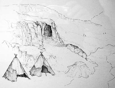 Petersfels tents