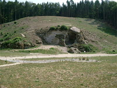 Petersfels site