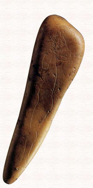 parures - ornaments from the child burial