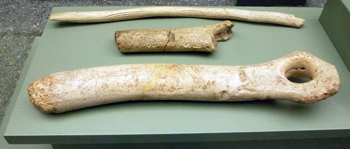 Petersfels antler tools