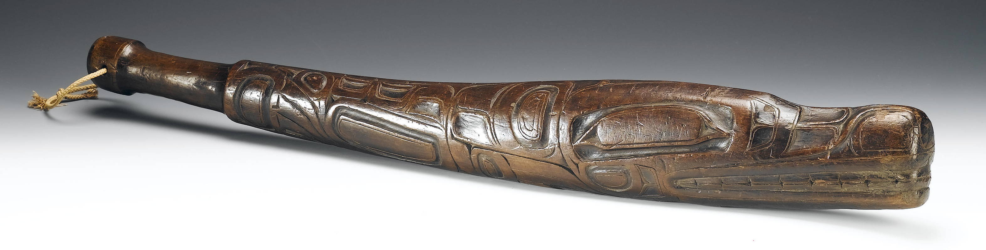 Artefacts of the First Nations of the Pacific Northwest