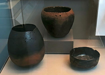 Badarian pottery