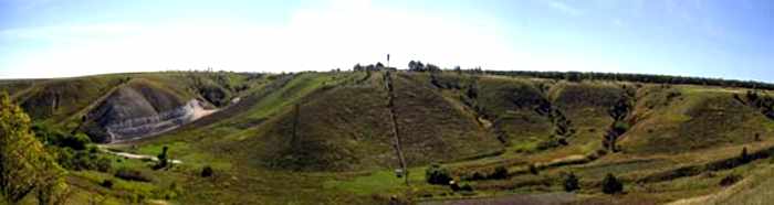 kostenki ski club in summer