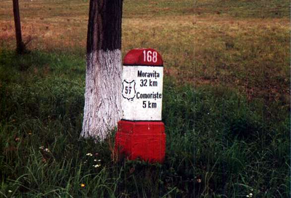 distance marker
