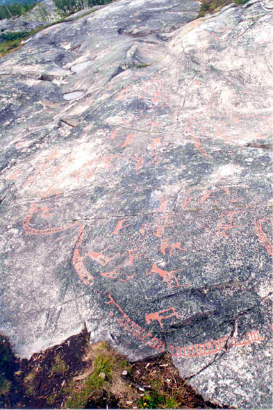 Rock Carvings