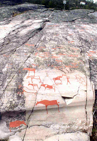 Rock Carvings