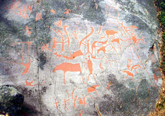 Rock Carvings