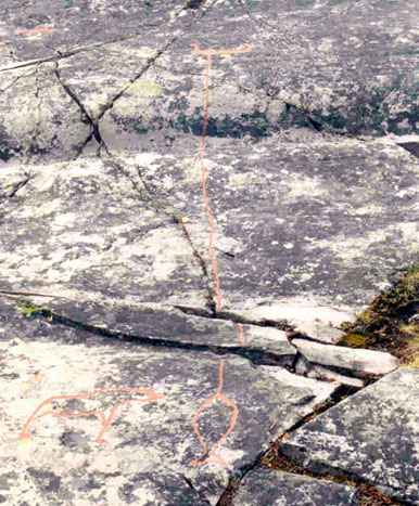 Rock Carvings