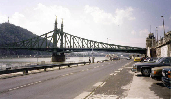 Bridge over the Donau at Budapest
