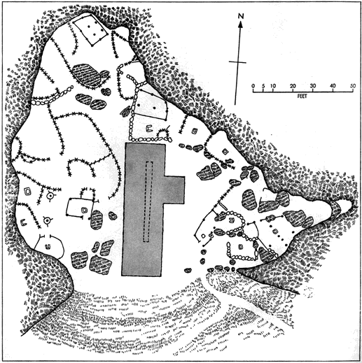 shanidar cave plan