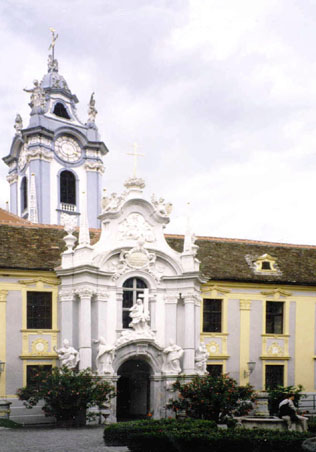 Durnstein Church