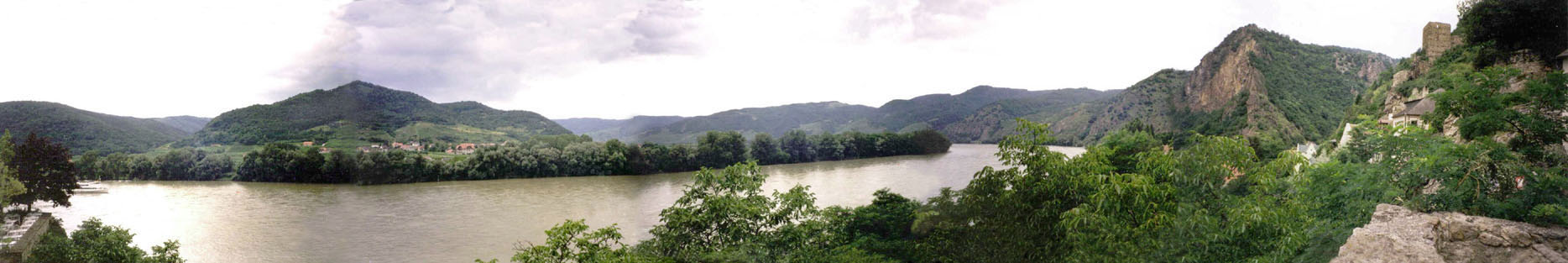 Durnstein Panorama