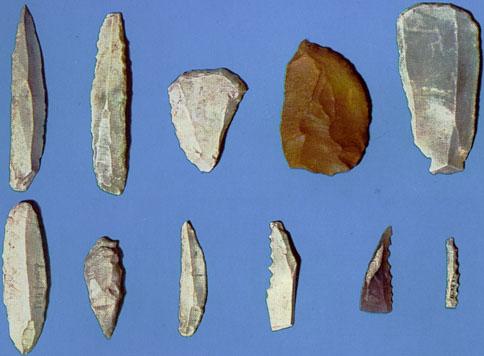 flint tools