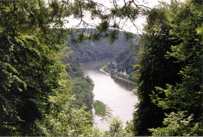 Donau at Kelheim 