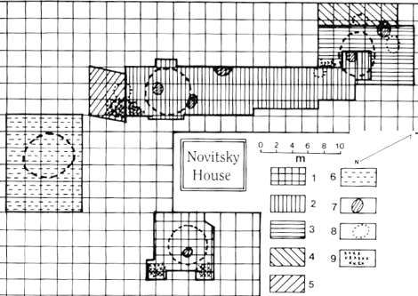 Mezhyrich Excavation Plan