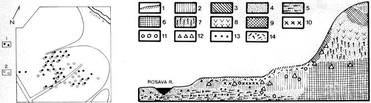 Mezhyrich Cross Section