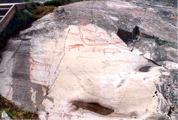 Rock Carvings