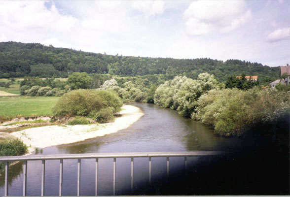 The Donau West of Donauworth.