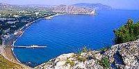  The  Clan Fishing site - Sudak on the Crimean coast