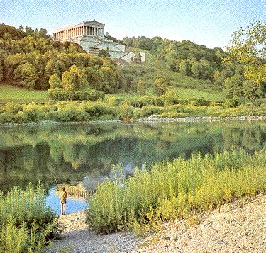 Walhalla on the Donau