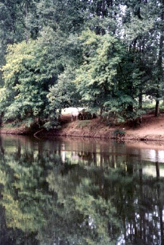 La Vezere by Laugerie Basse