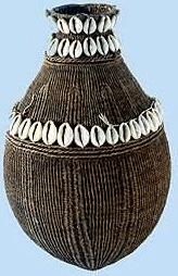 woven milk jug