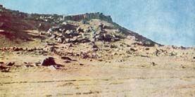 Gobustan Hill
