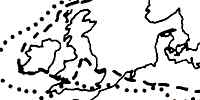 Ice age conditions in Europe