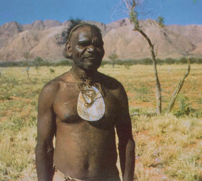 pearl shell aborigine