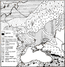 vegetation zones