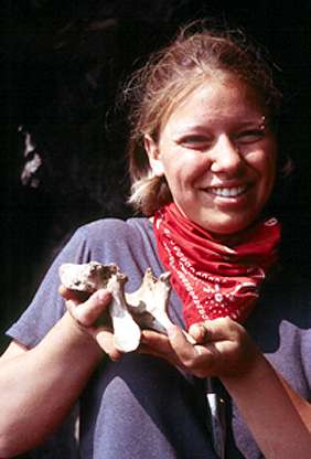 cassie albush with camel vert